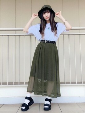 WEGOさん(レディース・149cm)の夏コーディネート