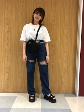 WEGOさん（レディース・157cm）の夏コーディネート