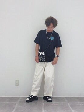 WEGOさん(メンズ・165cm)の夏コーディネート