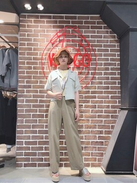 WEGOさん（レディース・158cm）の夏コーディネート
