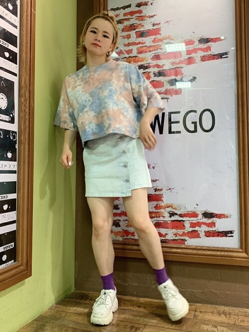 Wego Staffwegoさんのスカートを使ったコーディネート Zozotown Wego Staffwegoさんのスカートを使ったコーディネート Zozotown