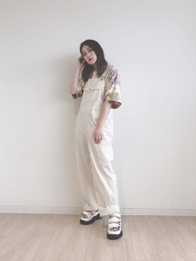 WEGOさん（レディース・160cm）の夏コーディネート