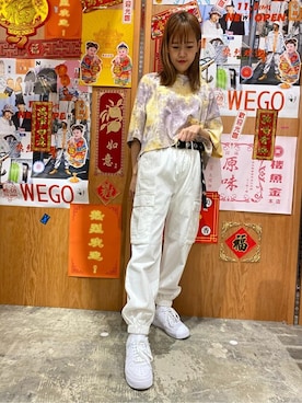 WEGOさん（レディース・158cm）の夏コーディネート