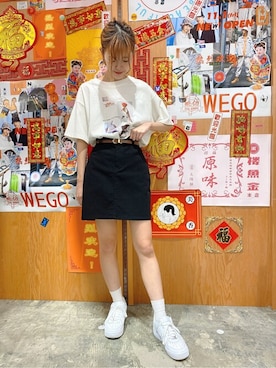 WEGOさん（レディース・158cm）の夏コーディネート