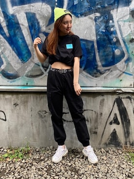 WEGOさん（レディース・164cm）の夏コーディネート