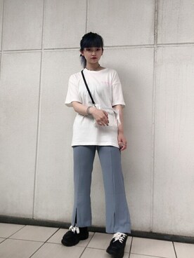 WEGOさん（レディース・154cm）の夏コーディネート