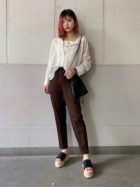 WEGOさん（レディース・162cm）の夏コーディネート