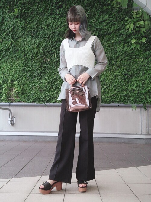 Wego Wego Staff Wegoのスラックスを使ったコーディネート Wear