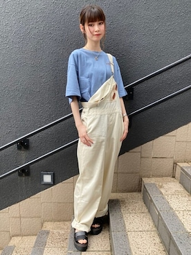 WEGOさん（レディース・162cm）の夏コーディネート