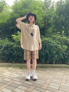 WEGOさん（レディース・155cm）の夏コーディネート