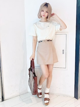 WEGOさん（レディース・163cm）の夏コーディネート