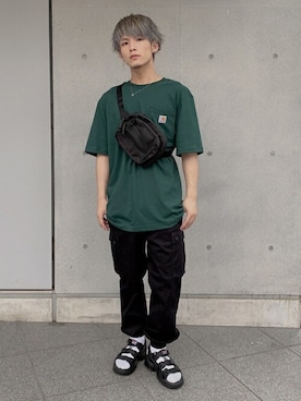 WEGOさん（レディース・171cm）の夏コーディネート