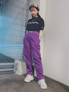 WEGOさん（レディース・152cm）の夏コーディネート