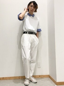 WEGOさん（メンズ・181cm）の夏コーディネート