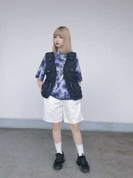 WEGOさん（レディース・151cm）の夏コーディネート