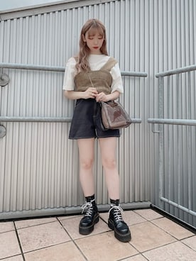 WEGOさん（レディース・150cm）の夏コーディネート