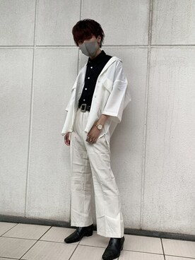 WEGOさん（メンズ・168cm）の夏コーディネート