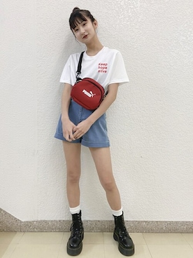 WEGOさん（レディース・153cm）の夏コーディネート