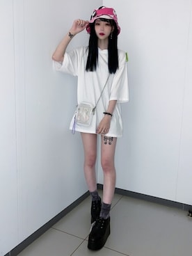 WEGOさん（レディース・155cm）の夏コーディネート