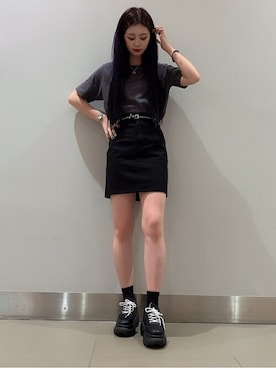 WEGOさん（レディース・166cm）の夏コーディネート