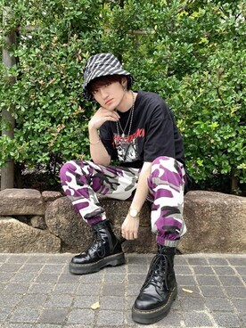 WEGOさん(メンズ・168cm)の夏コーディネート