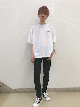 WEGOさん（メンズ・175cm）の夏コーディネート