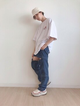 WEGOさん（メンズ・168cm）の夏コーディネート