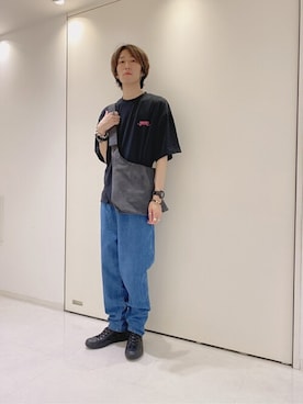 WEGOさん(メンズ・182cm)の夏コーディネート