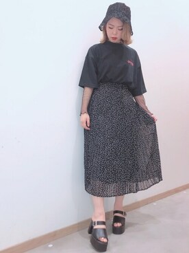 WEGOさん（レディース・161cm）の夏コーディネート