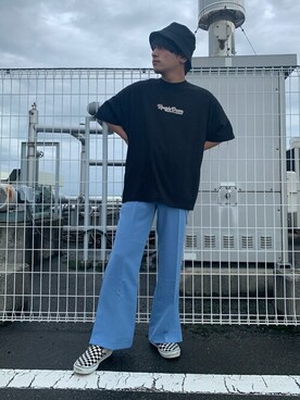 WEGOさん(メンズ・166cm)の夏コーディネート