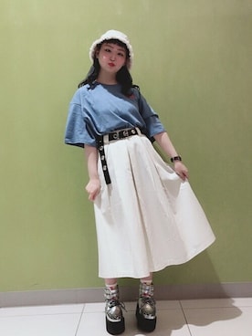 WEGOさん（レディース・158cm）の夏コーディネート