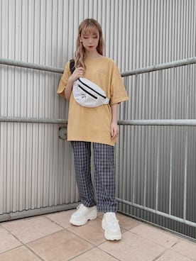 WEGOさん（レディース・150cm）の夏コーディネート