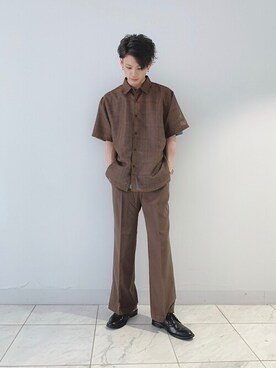 WEGOさん（メンズ・175cm）の夏コーディネート
