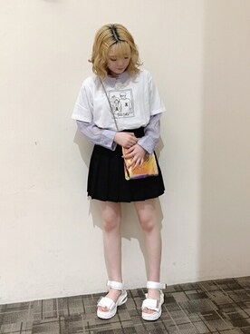 WEGOさん（レディース・152cm）の夏コーディネート