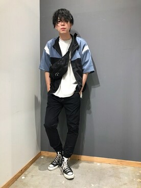 WEGOさん（メンズ・179cm）の夏コーディネート