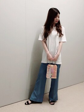 WEGOさん（レディース・153cm）の夏コーディネート