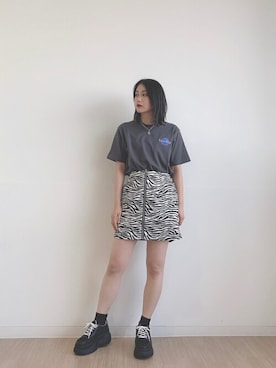 WEGOさん（レディース・160cm）の夏コーディネート