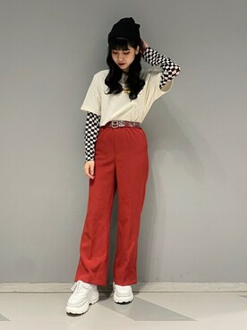 WEGOさん（レディース・154cm）の夏コーディネート