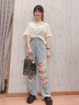 WEGOさん（レディース・156cm）の夏コーディネート