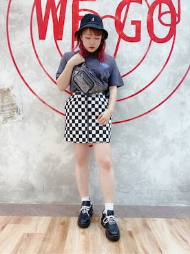 WEGOさん（レディース・156cm）の夏コーディネート