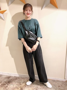 WEGOさん（レディース・161cm）の夏コーディネート