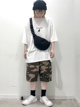 WEGOさん(レディース・156cm)の夏コーディネート