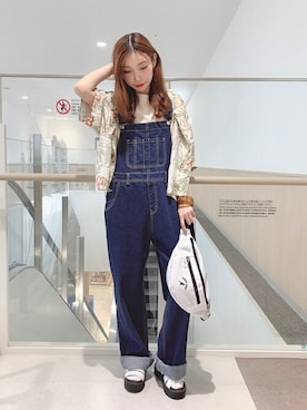 「U.S. Polo Assn.」｜WEGOさん（レディース・153cm）の夏コーディネート