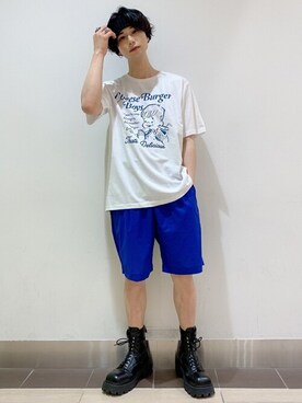 WEGOさん（メンズ・172cm）の夏コーディネート