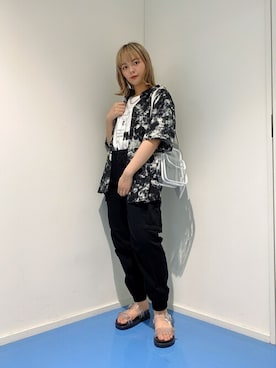 WEGOさん（メンズ・155cm）の夏コーディネート