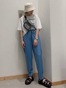 WEGOさん（レディース・155cm）の夏コーディネート