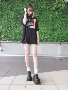 WEGOさん（レディース・158cm）の夏コーディネート