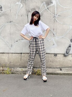 WEGOさん(レディース・156cm)の夏コーディネート