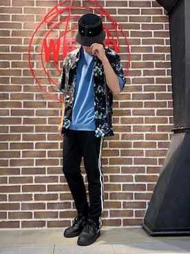 WEGOさん(メンズ・180cm)の夏コーディネート