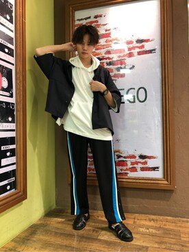 WEGOさん(メンズ・165cm)の夏コーディネート